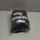 Camping Blanket, Packable Puffy Blanket Down Alternative Blanket Lightweight Windproof Water Resistant for Outdoors, Hiking, Backpacking, Beach, Car, Picnic, Stadium 52x75in (adults, Black)