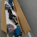 Saker 2-in-1 Electric Pole Saw,6 Inch Brushless Mini Chainsaw,Cordless Pole Saw Battery Powered with 22V 4.0Ah Battery,Extension Pole Saws for Tree Trimming (1 Battery)