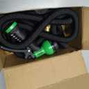 Flexi Hose Expandable Garden Hose with 8 Function Nozzle, 50FT - Lightweight Retractable Garden Hose, Water Hose - No-Kink Flexibility, 3/4 Inch Solid Brass Fittings and Double Latex Core