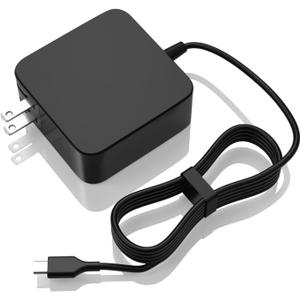 90W USB C Laptop Charger Compatible with Asus Vivobook 15 S14 14X 16 16X S17 18 OLED S5506MA M5406WA S5406MA K3405VF, Zenbook Series 14 13 S13 S Flip 3 Deluxe Duo 14 Power Cord