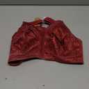 Wingslove Women's Full Coverage Non Padded Comfort Minimizer Wire-Free Bra Plus Size (42C, Wine Red)