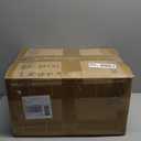 240 Inch (20 Ft) Extra Long Curtain Rod, 1 Inch Heavy Duty Drapery Rods - Industrial Seamless Joints & 5 Hidden Screw Adjustable Brackets, for Sliding Doors Outdoors Patio, Black