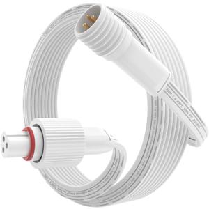 Extension Cable for Govee Outdoor Lights, IP68 Waterproof Extension Cord, Compatible with Govee H705A H705B H705C and Other Permanent Outdoor Lighting Systems (10FT)