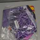 Large Halloween Party Banner and Backdrop for Indoor & Outdoor, Yard Garden Halloween Decorations & Party Supplies(Purple)