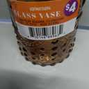 Colored Vase Yellow 4 Pack