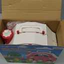 Aigybobo Farm Animals Big Barn Toys for 1 2 3 Year Old, Toddler Montessori Learning Toy, Farm Playset with Animal Figures and DIY Stickers, Christmas Birthday Gift for Baby Boys Girls Age 12-18 Months