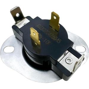 WE4M216 Dryer Cycling Thermostat Compatible with GE Dryer,Replaces 276485 AH267949 EA267949 PS267949 WE04M0056 WE04M0216 WE4M317 WE4M56