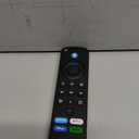 Compatible with The 2024 TV Stick HD 4K (2nd Gen 3nd Gen) Silicone Case Drop Remote Control Case(Black)