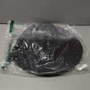 Halloween Black Witch Hats for Women Adult - Halloween Adult Witches Hat Costume Accessories for Women, Sparkly Best Fancy Witch Hat With Veil for Girl Woman Celestial Sequin Witches Hats (Black)