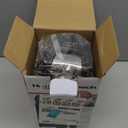 Hamilton Beach Smooth Touch Electric Automatic Can Opener Easy Push Down Lever, For All Standard-Size and Pop-Top, Extra Tall, With Bottle Opening Accessory and Built-In Knife Sharpener, Black