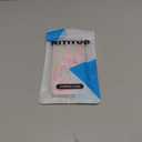 NITITOP Compatible with iPhone 12 Case Clear Cute Butterfly Lily Flower Floral Pattern for Women Girls Full Camera Lens Clear Slim Shockproof Protective Phone Cover - Pink