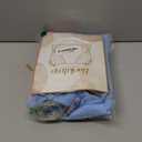 Pink Blue Sheer Tulle Backdrop Curtains with Lights String for Gender Reveal Baby Shower Decorations for Boy or Girl Birthday Party Photo Shoot Backdrop Background Decorations 2 Panels 58ft