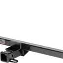 VEVOR Class 3 Trailer Hitch, 2-Inch Receiver, 6000 lbs, Q345B Steel Tube Frame, Compatible with 2020-2024 Toyota RAV4, Multi-Fit Hitch to Receive Ball Mount, Cargo Carrier, Bike Rack, Tow Hook, Black
