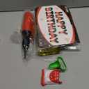 ALL-IN-1 Mickey Balloon Arch Kit with BONUS Mouse Heads & Gold Stars for Mouse Birthday Decorations - Mickey Balloons for Cartoon Mouse Clubhouse Birthday Decorations - Disney Balloons, Mickey Party