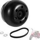 Torque Converter Driver Clutch Super 30 Series, Compatible with Predator 212cc 196cc 6.5hp Small Engine 3/4" Bore GX160 CT200U-EX CT200U KT196 Baja Warrior Heat MB200 MB165 Mini Bike Go Karts