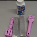 Pumice Stone for Toilet Bowl Cleaning, Powerfully Cleans Hard Water Rings, Calcium Buildup & Stains, Suitable for Cleaning Toilets, Bathtubs