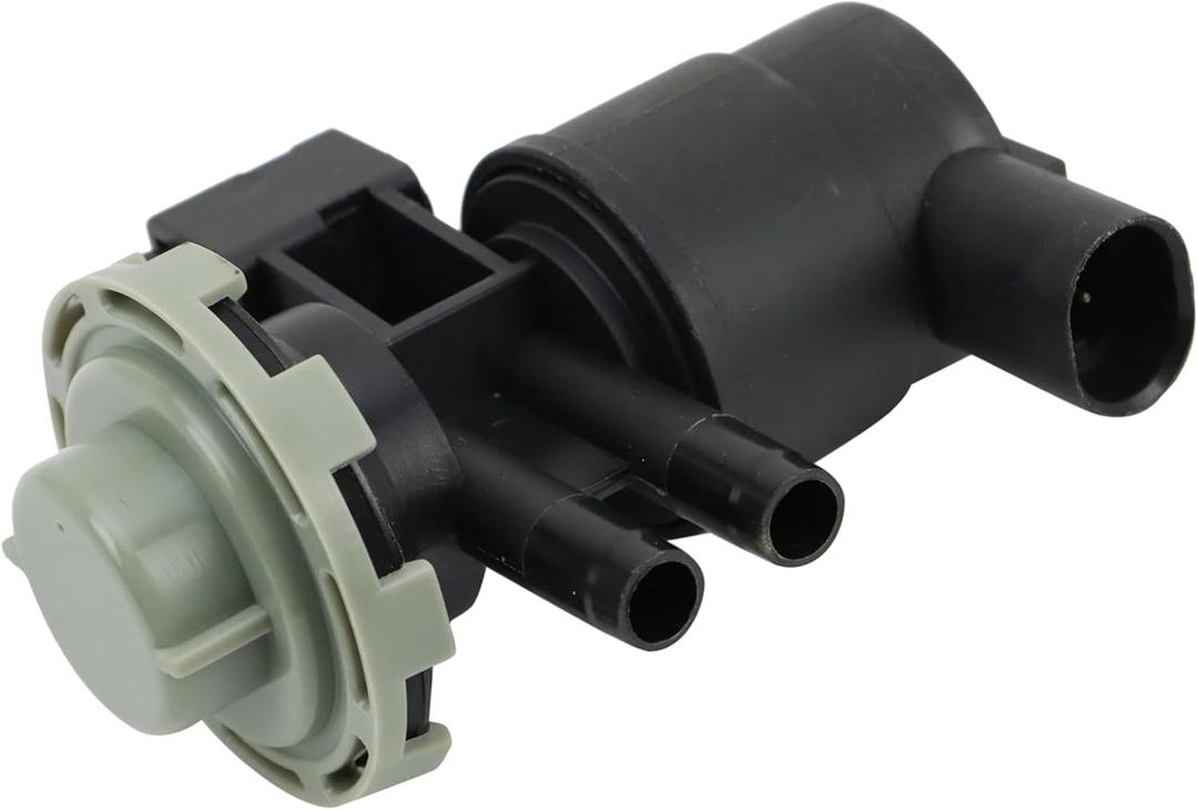 TRQ Vapor Canister Purge Solenoid Valve Compatible with 02-04 Jeep Grand Cherokee 02-03 Liberty