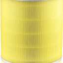 Core 400S Pet Care Replacement Filter for LEVOIT Core 400S Smart WiFi Air Purifie-r, Core 400S-RF-PA 3-in-1True HEPA Activated Carbon Filter, LRF-C401-YUS, 1 Pack, Yellow