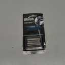 Braun Series 7 70S Electric Shaver Head Replacement Cassette  Silver (1 Count (Pack of 1))