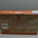 SANSUI 24 Inch Gaming Monitor 200Hz 180Hz 1Ms FreeSync HDR 110% sRGB FHD 1080P Computer Monitor HDMI DP Ports Eye Care Frameless VESA Mount Cable Management (ES-G24F4L HDMI Cable Included)