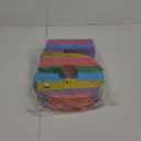 Rainbow Number 5 Pinata for 5th Birthday Party Decorations, Fiesta, Cinco de Mayo Celebration (Small, 12 x 16.5 x 3 In)
