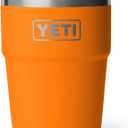 YETI Rambler 16 oz Stackable Tumbler, Vacuum Insulated, Stainless Steel with MagSlider Lid | Stackable