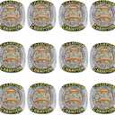 Baseball Championship Ring Trophy Award Gift Tournament Champions or Finalists Champion Ring (8, 12 pcs rings big discount)