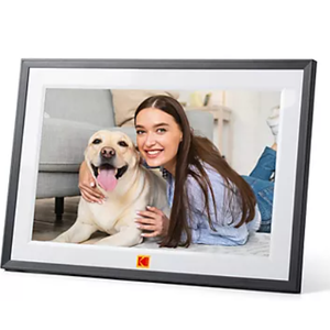 KODAK 10-Inch Wi-Fi Enabled Digital Photo Frame Digital Picture Frame with Remote Control, Auto-Rotate,Easy Operated Programmable Auto On/Off, NO WiFi 32G storage 