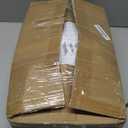 Portable Closet for Hanging Clothes, Portable Wardrobe Closet with Cover, 4 Storage Shelves, 2 Hanging Rods and 8 Side Pockets, Easy Assembly and Sturdy Free Standing Closet for Bedroom, Black (2 Row - 34.5'' Wide)