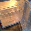 Frigidaire Retro Compact Fridge Freezer Combo, 3.1 cu. ft. Capacity, Small Top Freezer Refrigerator, Mini Fridge with Built-in Bottle Opener  19"D x 20.5" W x 33.5" H (Red)