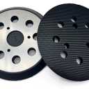 5 inch 8 Holes Sander Pad 743081-8 for Makita Hitachi BO5021 BO5041 SV13YA SV13YB (1 Pack)