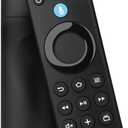 Replacement Voice Remote Control Compatible with Smart AMZ TV Stick/Lite/Cube/4K Max/4K, 3rd Gen Smart TVs, for Insignia-Pioneer Smart TVs