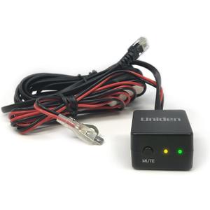 Uniden RDA-HDWKT Radar Detector Smart Hardwire Kit with Mute/Mark Button, LED Alert and Power LED R8w, R8, R7, R4w, R4, R3, R1, DFR9, DFR9BLK, DFR8, DFR7 and DFR6