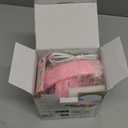 MIDOLA Kids Headphones Bluetooth 5.4 Wireless 68H Play Time Volume Limit 85/94dB Over-Ear Foldable Headset,Type-C Fast Charging,with Wired Aux Mic for Toddler Child Pad Tablet Pink