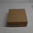 Jssmst Locking Mailbox Wall Mount- Waterproof mailboxes with Secure Key Lock and Newspaper Compartment, Key Lock Drop Box Extra Large Capacity, 12.9 x 4.1 x 14.2 Inch, SM-HPB938 Black New