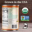 Farmer's Market Foods Canned Organic Pumpkin Puree, 15 Ounce (Pack of 12) (EXP 11/26/26)