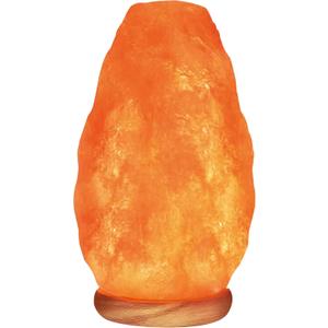WBM LLC Himalayan Glow Natural Pink Salt Lamp, Crystal Salt Lamp Night Light with (ETL Certified) Brightness Control Dimmer Switch, Wooden Base & Salt Lamps Bulb | 6-8 LBS, Model Number: 1001