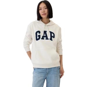GAP Women's Logo Hoodie Hooded Pull-on Sweatshirt (XX-Large)