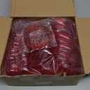 JOYIN 28 Packs Valentine Day Gift Cards with Mochi Squishy Toys and Filled Hearts for Kids Valentine Classroom Exchange, Kawaii Stress Relief Toys School Gifts Exchange, Games Prizes