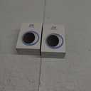 Window Camera, 2K 2.4G WIFI Indoor Cameras for Home Security with Starlight Night Vision, AI Smart Detection, 911 Emergency Dispatch,US Based Cloud,2 Way Talk,24/7 Recording,Easy & Quick Install 2Pack (White)