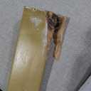 Ball & Cast 58"-76" Extendable Farmhouse Dining Table Set for 6-8, 6-Piece Trestle Kitchen-Table with 18" Leaf & Upholstered Chairs + Bench, Modern Expandable Wood Dining Breakfast Nook, Natural