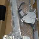 YHTAUTO Front Driver Side Power Window Regulator With 2-Pin Motor Assembly for Lincoln Town Car 1998-2011, Sedan/Limousine