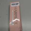 CJL HAIR Claw Clip Short Ponytail Hair Extensions DIY Bendable Metals Messy Bun Hair Piece for Wonen Wavy Curly Synthetic Fake Hairpieces Dark Chocolate