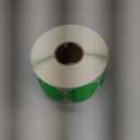 Gueevin 1 Roll/1000 Pcs 2 Inch Quality Control Inventory Labels Writeable QC Inventory Approval Stickers Fluorescent Green Permanent Adhesive Inventory Stickers for Shipping Warehouse Organization