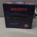 Blu Ray DVD Player, WISCENT Full HD 1080p Home Theater Disc System, Region A/1 Blu-Rays,HD Blu-Ray DVD Player for TV with Coaxial Audio/HDMI/AV/Output, USB Input, Built-in PAL NTSC