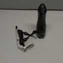 AquaSonic Aqua Flosser - Cordless Rechargeable Water Flosser for Teeth - Waterproof, Portable Oral Irrigator for Dental Cleaning with 5 Jet Tips  Braces Home Travel (Black)