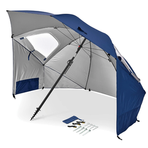 Sport-Brella Premiere XL UPF 50+ Umbrella Shelter for Sun and Rain Protection