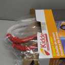 Kidde Fire Escape Ladder, 3-Story Rope Ladder, Extends to 25-Feet, Anti-Slip Rungs