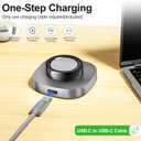 Compatible with Aura-Ring Gen 4 Charger -Size 9- Charging Dock and USB-C Cable Replacement Accessories