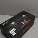 UNI-SHINE 2PCS 7-Inch LED Headlights - DOT Approved, Hi/Lo Beam, Compatible with Jeep Wrangler, Chevy, and Miata - Plug and Play